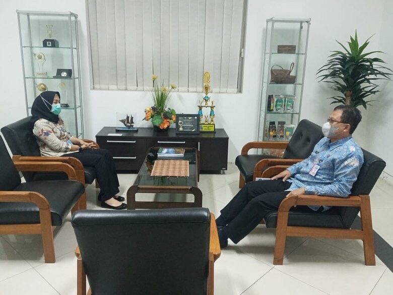 Audiensi di PT. Vale Indonesia Tbk. Makassar Audiensi di PT. Vale Indonesia Tbk. Makassar