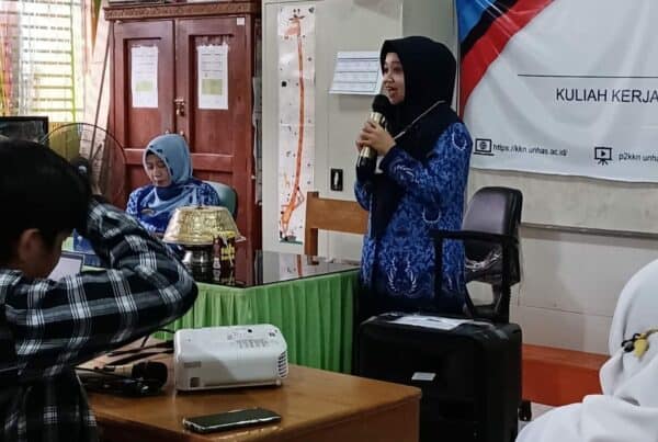 Sosialisasi bahaya narkoba kepada Siswa(i) SD INP Bertingkat Mamajang II