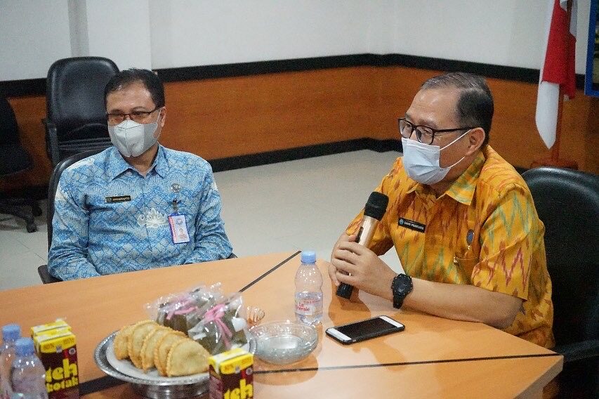 Kepala BNNP Sulsel Menutup Kegiatan Penyusunan Laporan Keuangan Unaudited T.A 2021
