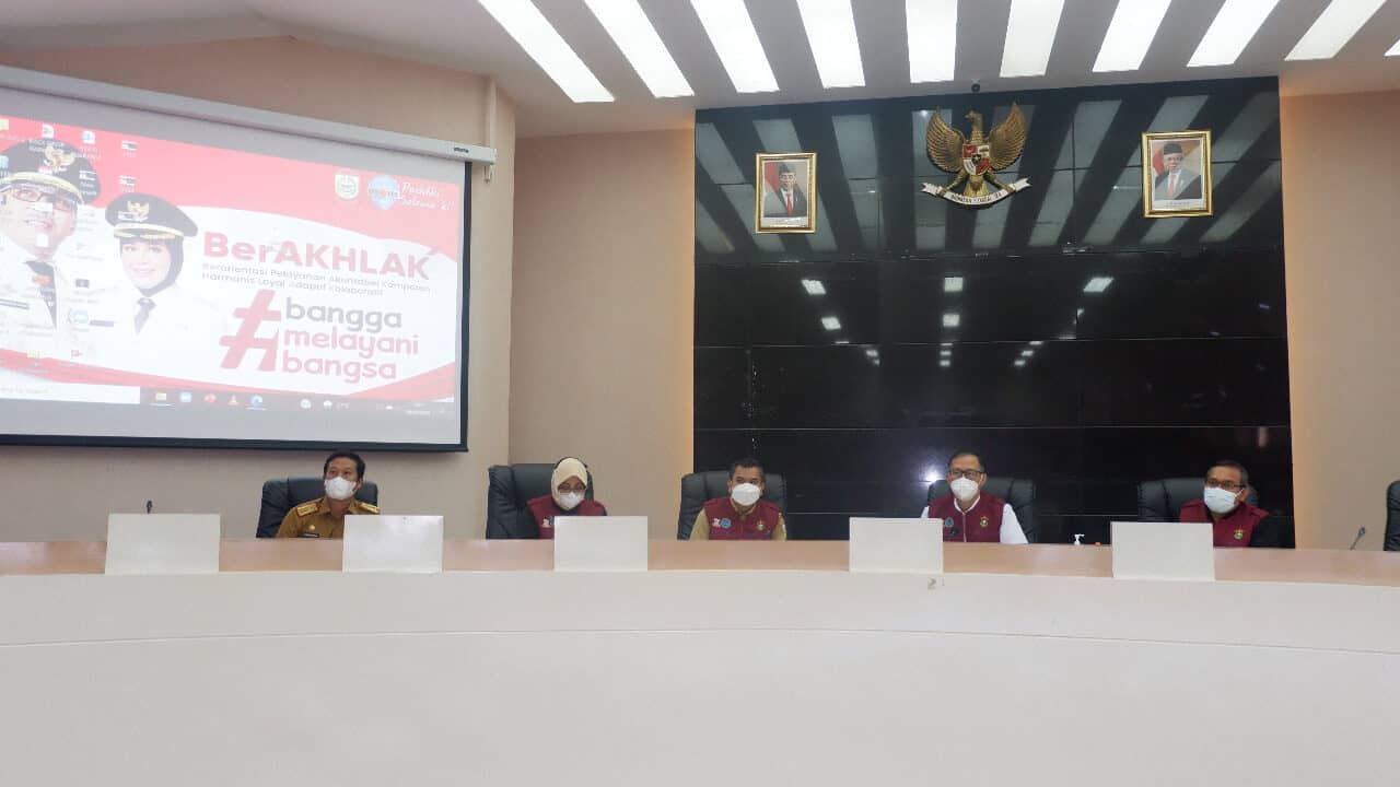 BNNP Sulawesi Selatan Bersinergi Dengan Universitas Hasanuddin dan Kesbangpol Kota Makassar Dalam Kegiatan Pembekalan Khusus Kuliah Kerja Nyata (KKN) Gelombang 107 Unhas