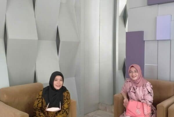 Koordinasi dalam rangka pelaksanaan sosialisasi di instansi swasta