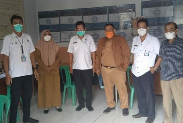 Koordinasi dan sosialisasi pembentukan Tim IBM di Kelurahan Kampung Buyang, Kec. Mariso, Makassar