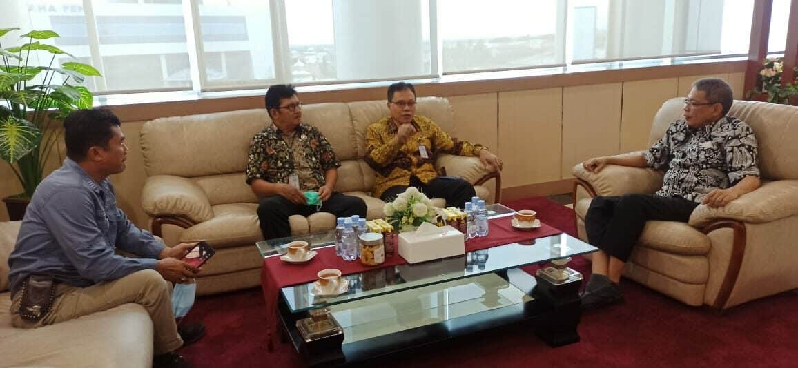 Koordinasi dalam rangka Sinergitas BNNP Sulsel dengan Kejaksaan Tinggi Sulsel Koordinasi dalam rangka Sinergitas BNNP Sulsel dengan Kejaksaan Tinggi Sulsel