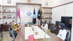 Kepala BNNP Sulsel menerima kunjungan dari Kalapas Perempuan Narkotika IIA Sunnguminasa Kepala BNNP Sulsel menerima kunjungan dari Kalapas Perempuan Narkotika IIA Sunnguminasa