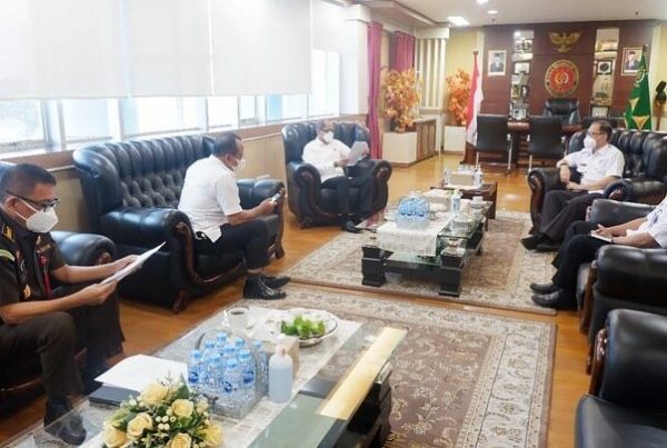 BNNP Sulsel Melaksanakan Kordinasi Sinergitas TAT ke Kejaksaan Tinggi Sulsel