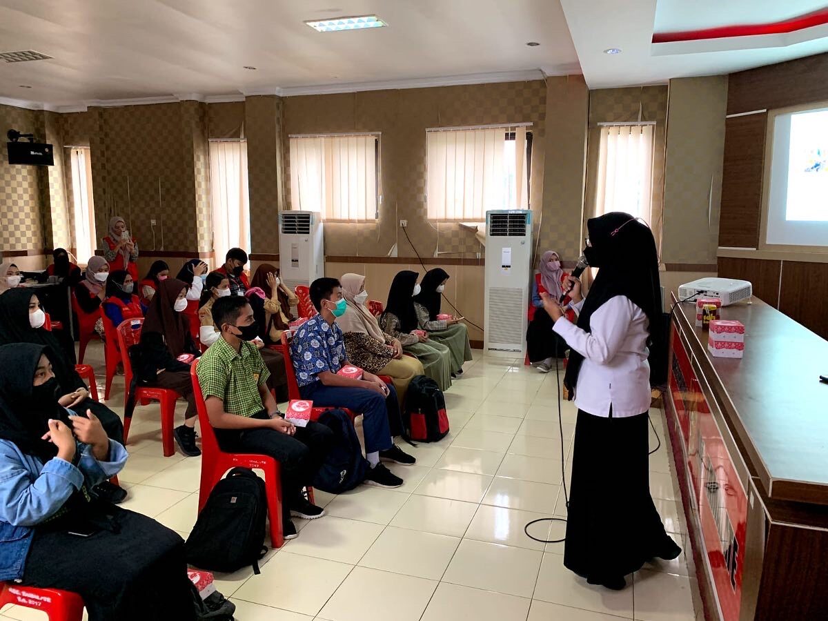 Sosialisasi Bahaya Narkoba dalam Rangka KKN Gel. 107 Universitas Hasanuddin Kec. Tamalate Sosialisasi Bahaya Narkoba dalam Rangka KKN Gel. 107 Universitas Hasanuddin Kec. Tamalate
