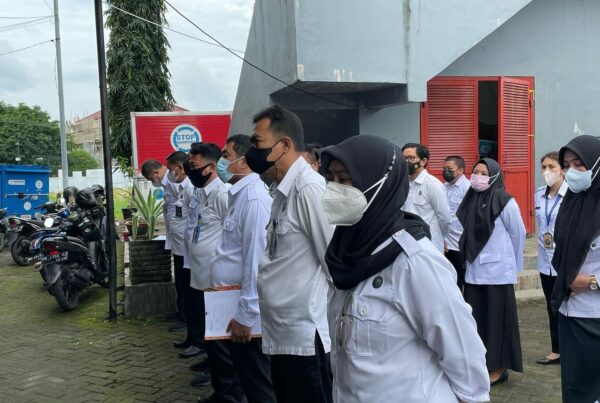 BNNP Sulawesi Selatan Melaksanakan Apel Pagi Bersama