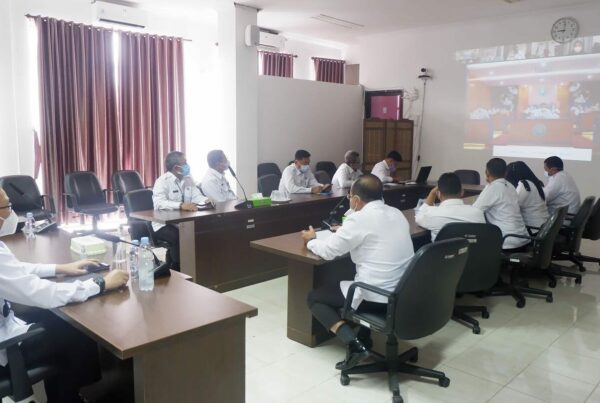 BNNP Sulawesi Selatan Mengikuti Kegiatan Rapat Pimpinan (Rapim) BNN RI Secara Virtual