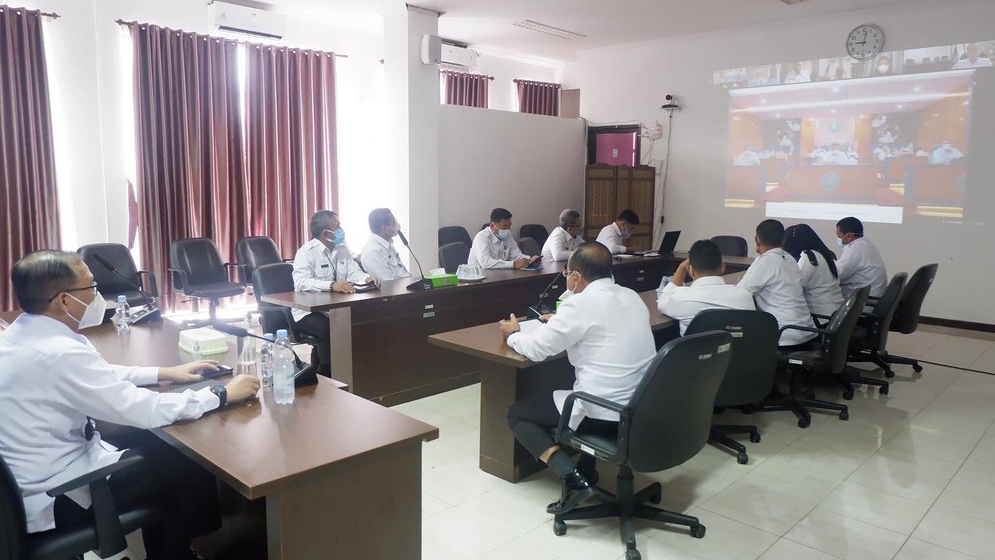 BNNP Sulawesi Selatan Mengikuti Kegiatan Rapat Pimpinan (Rapim) BNN RI Secara Virtual BNNP Sulawesi Selatan Mengikuti Kegiatan Rapat Pimpinan (Rapim) BNN RI Secara Virtual