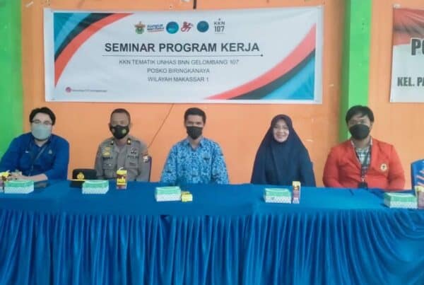KKN Tematik Makassar Smart Dan Bersih Narkoba KKN Tematik Makassar Smart Dan Bersih Narkoba