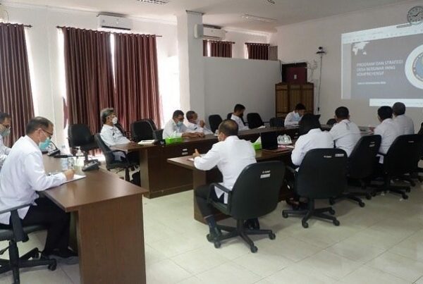 BNNP Sulawesi Selatan Mengikuti Kegiatan Rapat Pimpinan (Rapim) BNN RI Secara Virtual