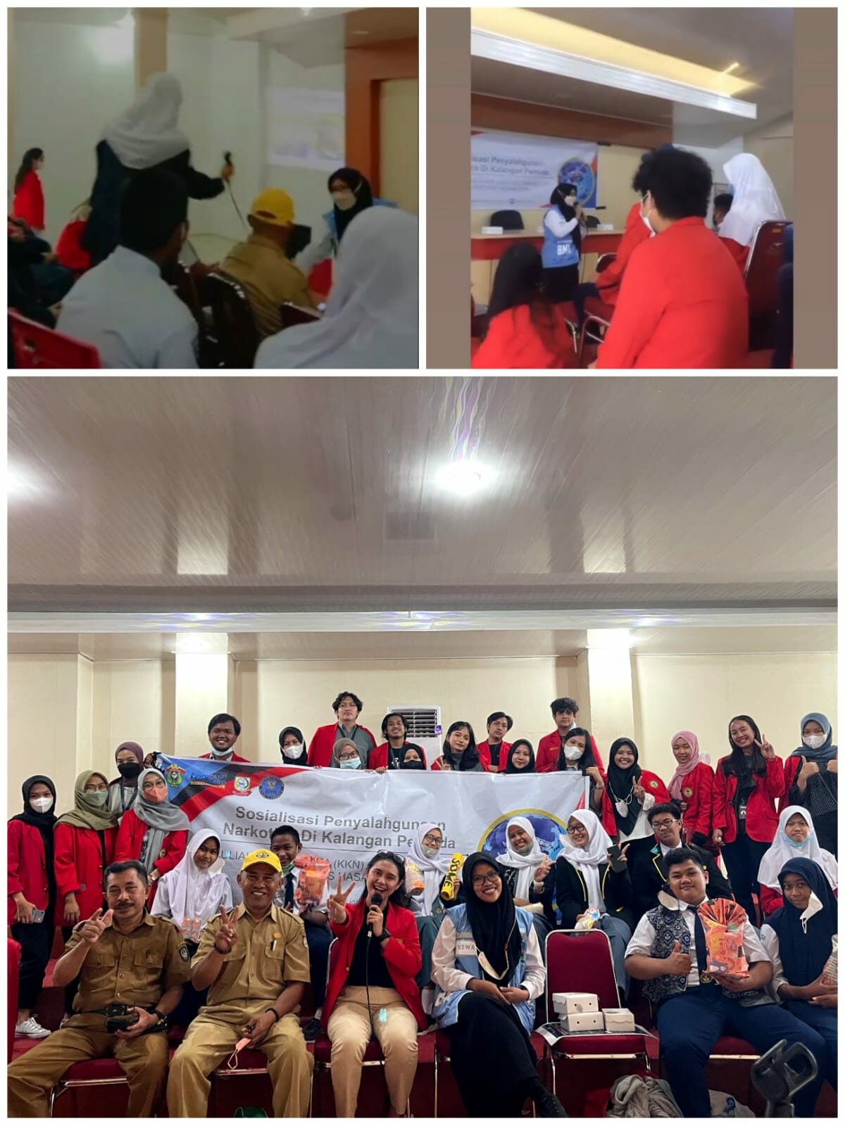 Sosialisasi Penyalahgunaan Narkotika dikalangan Pemuda dalam rangka KKN Tematik Universitas Hasanuddin Gelombang 107 Sosialisasi Penyalahgunaan Narkotika dikalangan Pemuda dalam rangka KKN Tematik Universitas Hasanuddin Gelombang 107