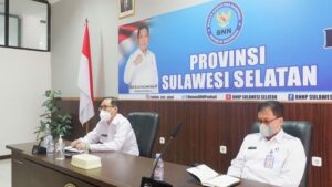 BNNP Sulawesi Selatan Mengikuti Kegiatan Rapat Pimpinan (Rapim) BNN RI Secara Virtual BNNP Sulawesi Selatan Mengikuti Kegiatan Rapat Pimpinan (Rapim) BNN RI Secara Virtual