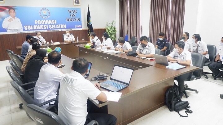 Kepala BNNP Sulsel Membuka Kegiatan Pelaksanaan Training Of Trainer Implementasi Aplikasi e-Mindik Kepala BNNP Sulsel Membuka Kegiatan Pelaksanaan Training Of Trainer Implementasi Aplikasi e-Mindik
