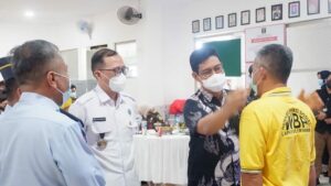 Kepala BNNP Sulsel Menghadiri Pembukaan Layanan Rehabilitasi Sosial bagi Warga Binaan Pemasyarakatan Pecandu, Penyalahguna dan Korban Penyalahgunaan Narkotika Kepala BNNP Sulsel Menghadiri Pembukaan Layanan Rehabilitasi Sosial bagi Warga Binaan Pemasyarakatan Pecandu, Penyalahguna dan Korban Penyalahgunaan Narkotika