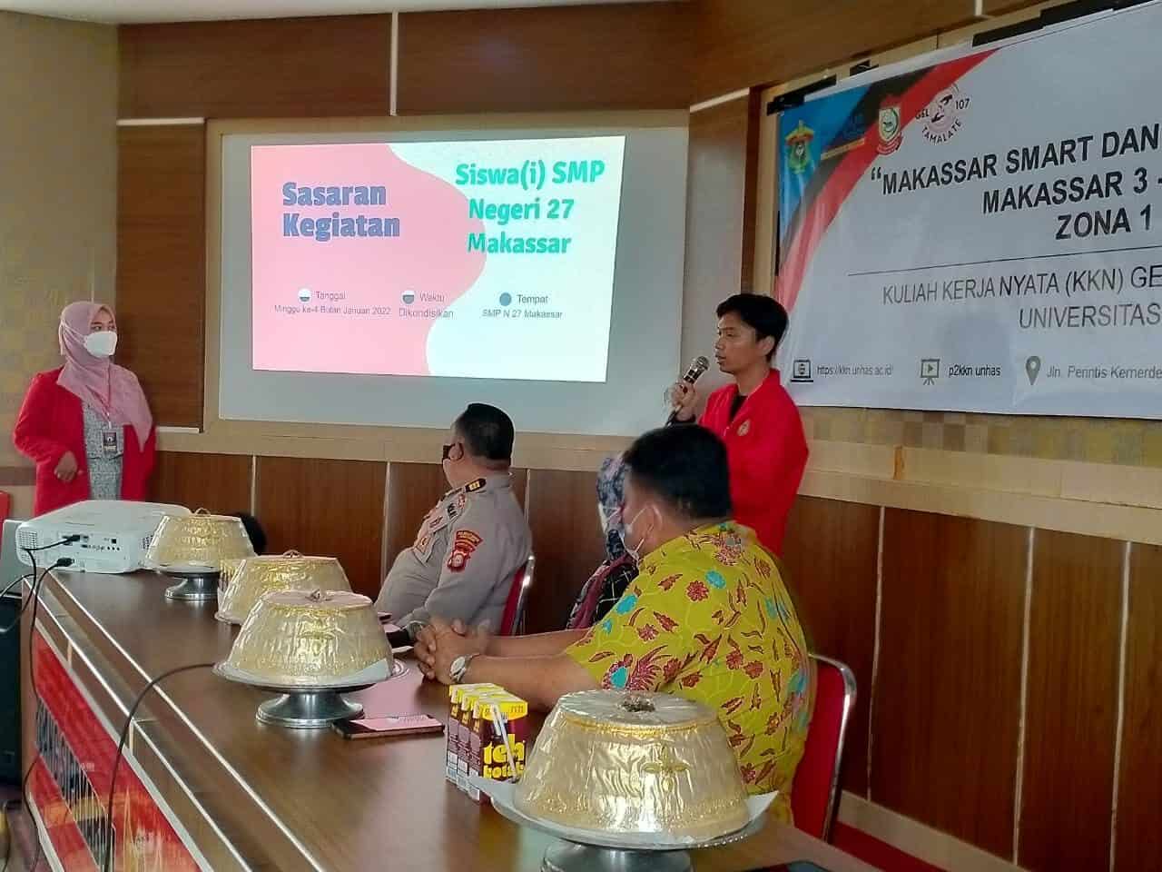 SEMINAR PROGRAM KERJA KKN Tematik Makassar Smart dan Bersinar Tahun 2021/2022 SEMINAR PROGRAM KERJA KKN Tematik Makassar Smart dan Bersinar Tahun 2021/2022