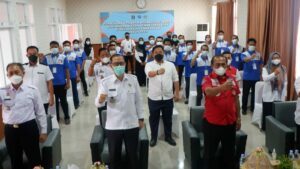 Kepala BNNP Sulsel bersama Kepala Divisi Pemasyarakatan Kemenkumham Sulsel Meresmikan Program Layanan Rehabilitasi Medis bagi Warga Binaan Pemasyarakatan Rutan Kelas I Makassar Kepala BNNP Sulsel bersama Kepala Divisi Pemasyarakatan Kemenkumham Sulsel Meresmikan Program Layanan Rehabilitasi Medis bagi Warga Binaan Pemasyarakatan Rutan Kelas I Makassar