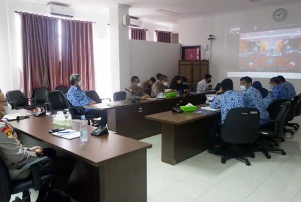 BNNP Sulawesi Selatan Mengikuti Kegiatan Rapat Pimpinan (Rapim) BNN RI Secara Virtual