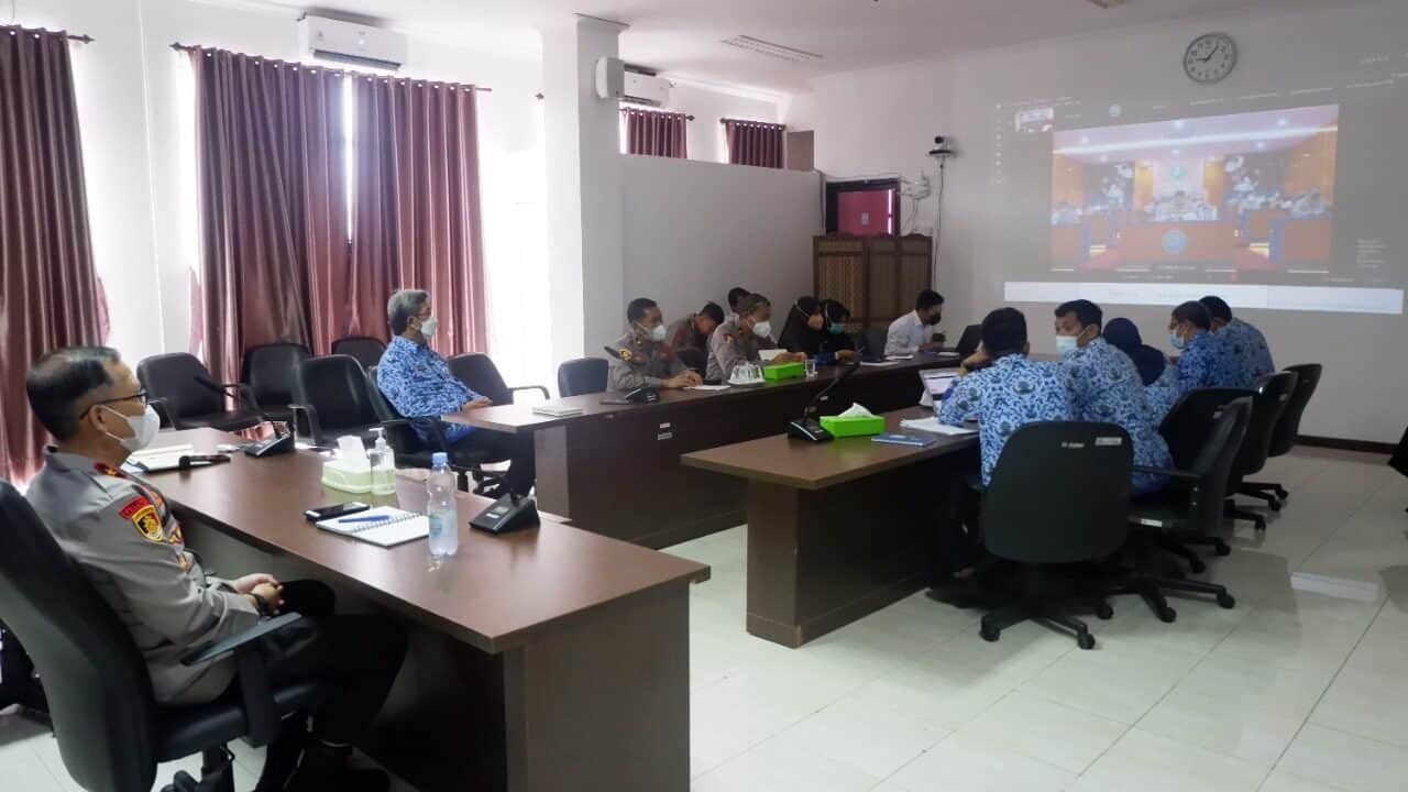 BNNP Sulawesi Selatan Mengikuti Kegiatan Rapat Pimpinan (Rapim) BNN RI Secara Virtual BNNP Sulawesi Selatan Mengikuti Kegiatan Rapat Pimpinan (Rapim) BNN RI Secara Virtual
