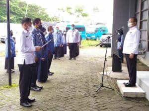 BNNP Sulsel melaksanakan Apel Pagi BNNP Sulsel melaksanakan Apel Pagi