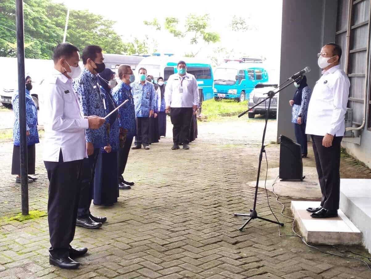 BNNP Sulsel melaksanakan Apel Pagi BNNP Sulsel melaksanakan Apel Pagi