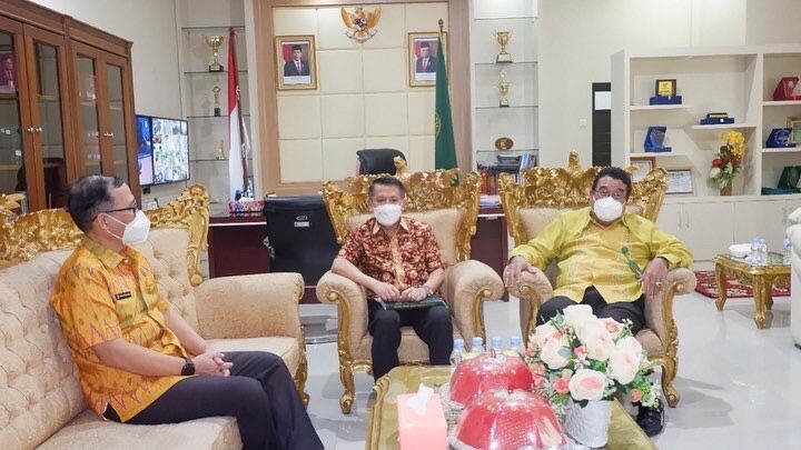 KEPALA BNNP SULSEL MELAKSANAKAN KUNJUNGAN KE PENGADILAN TINGGI MAKASSAR DALAM RANGKA SINERGITAS KEPALA BNNP SULSEL MELAKSANAKAN KUNJUNGAN KE PENGADILAN TINGGI MAKASSAR DALAM RANGKA SINERGITAS