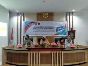 BNN Provinsi Sulawesi Selatan ikut berpartisipasi dalam kegiatan KKN Tematik Makassar Smart Dan Bersih Narkoba BNN Provinsi Sulawesi Selatan ikut berpartisipasi dalam kegiatan KKN Tematik Makassar Smart Dan Bersih Narkoba