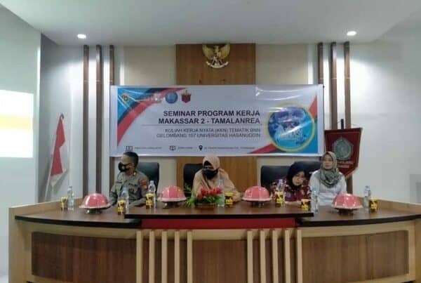 BNN Provinsi Sulawesi Selatan ikut berpartisipasi dalam kegiatan KKN Tematik Makassar Smart Dan Bersih Narkoba