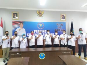Kabid Pemberantasan BNNP Sulsel menerima kunjungan dari kepala Balai POM Cab. Mamuju Kabid Pemberantasan BNNP Sulsel menerima kunjungan dari kepala Balai POM Cab. Mamuju