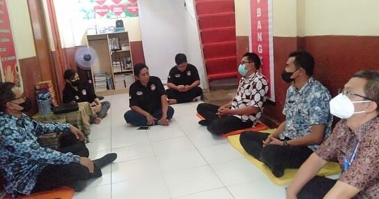 Pemetaan implementasi program Bersinar di Rumah Singgah Bersinar di Kec. Mariso