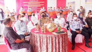 Kepala BNNP Sulsel Menghadiri Acara Pembukaan Pelaksanaan Layanan Rehabilitasi Narkotika serta Di Rangkaikan Dengan Penandatanganan Kerjasama Di Lapas Klas IIA Sungguminasa Tahun Anggaran 2022 Kepala BNNP Sulsel Menghadiri Acara Pembukaan Pelaksanaan Layanan Rehabilitasi Narkotika serta Di Rangkaikan Dengan Penandatanganan Kerjasama Di Lapas Klas IIA Sungguminasa Tahun Anggaran 2022