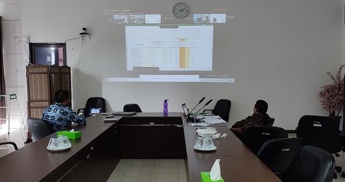 Hari ke-3 Penyusunan Perjanjian Kinerja Berbasis Aplikasi E-Kinerja (E-Kin) BNN secara virtual Hari ke-3 Penyusunan Perjanjian Kinerja Berbasis Aplikasi E-Kinerja (E-Kin) BNN secara virtual