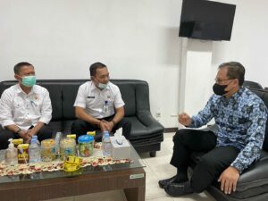 BNN Provinsi Sulawesi Selatan menerima kunjungan kerja dari Badan Kesbangpol Kota Makassar BNN Provinsi Sulawesi Selatan menerima kunjungan kerja dari Badan Kesbangpol Kota Makassar