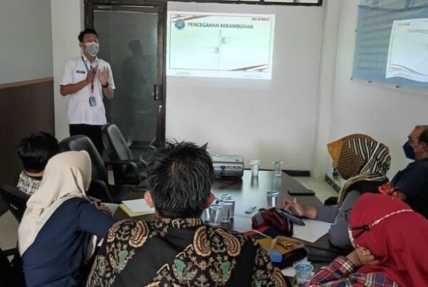 BNN Provinsi Sulawesi Selatan Melaksanakan kegiatan Bimbingan Teknis bagi Petugas IBM