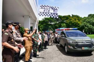 Pelepasan Tim Vaksinator Prov Sulsel ke Kab/Kota Pelepasan Tim Vaksinator Prov Sulsel ke Kab/Kota