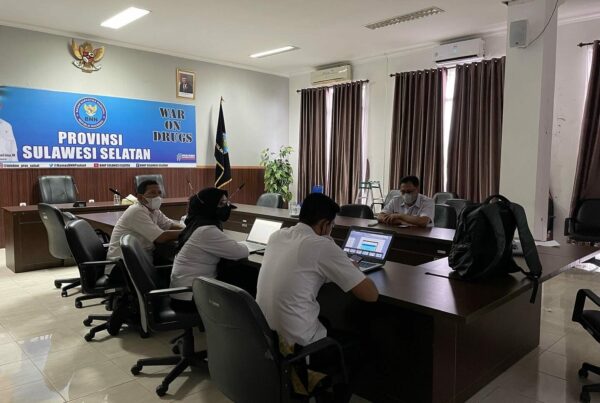 Optimalisasi Sosialisasi Lomba Tari Kreasi Dancing Against Drugs dalam rangka HUT ke 20 BNN RI