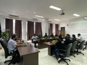 Kabag Umum BNNP Sulsel menerima Kunjungan kerja dari Ketua Garda Mencegah dan Mengobati (GMDM) Makassar Kabag Umum BNNP Sulsel menerima Kunjungan kerja dari Ketua Garda Mencegah dan Mengobati (GMDM) Makassar