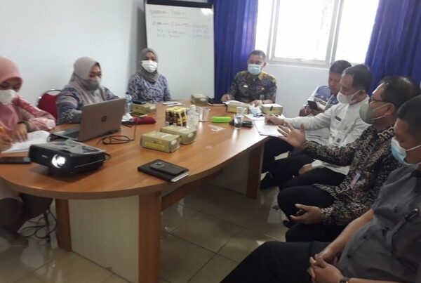 Rapat Pembahasan Mekanisme Pelayanan Kesehatan Calon Pengantin Bersih Narkoba