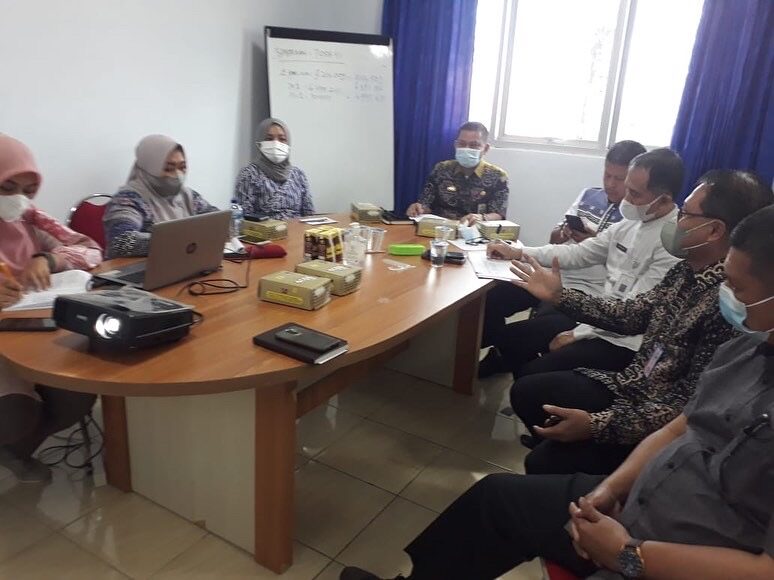 Rapat Pembahasan Mekanisme Pelayanan Kesehatan Calon Pengantin Bersih Narkoba Rapat Pembahasan Mekanisme Pelayanan Kesehatan Calon Pengantin Bersih Narkoba