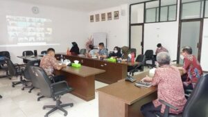 BNNP Sulsel Mengikuti Kegiatan Sosialisasi Instrument Pemetaan Unit Intervensi Berbasis Masyarakat (IBM) Terbentuk Tahun Anggaran 2022 Melalui Virtual