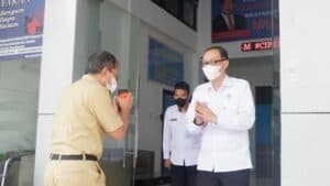 Bentuk Sinergitas, Kepala BNNP Sulsel Menerima Kunjungan Bapak Walikota Makassar Bentuk Sinergitas, Kepala BNNP Sulsel Menerima Kunjungan Bapak Walikota Makassar