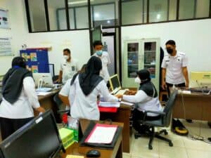 Pengawasan Kearsipan di Lingkup BNNP Sulsel Pengawasan Kearsipan di Lingkup BNNP Sulsel