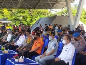 BNNP Sulawesi Selatan Menghadiri Apel Gelar Pasukan Operasi Ketupat 2022 BNNP Sulawesi Selatan Menghadiri Apel Gelar Pasukan Operasi Ketupat 2022