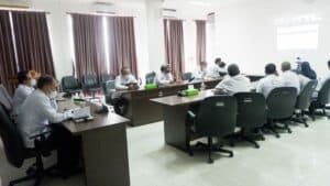 BNNP Sulsel Mengikuti Kegiatan Rapim BNN RI Secara Virtual