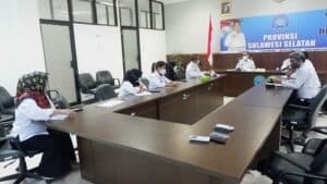 Kepala BNNP Sulsel Pimpin Rapat Personel Bidang Pencegahan dan Pemberdayaan Masyarakat Lingkup BNNP Sulsel