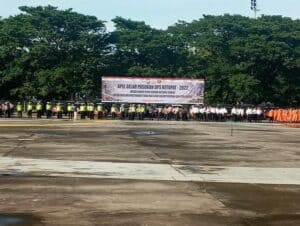 BNNP Sulawesi Selatan Menghadiri Apel Gelar Pasukan Operasi Ketupat 2022 BNNP Sulawesi Selatan Menghadiri Apel Gelar Pasukan Operasi Ketupat 2022