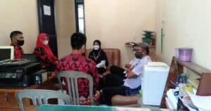 Koordinasi terkait Persiapan Pelaksanaan Desa Kanjilo sebagai Desa Bersih dari Narkoba (Bersinar) di Kecamatan Barombong Kabupaten Gowa Koordinasi terkait Persiapan Pelaksanaan Desa Kanjilo sebagai Desa Bersih dari Narkoba (Bersinar) di Kecamatan Barombong Kabupaten Gowa