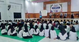 Sosialisasi P4GN di SMP Negeri 1 Turikale Kab. Maros