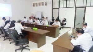 Kepala BNNP Sulsel Pimpin Rapat Pelaksanaan Evaluasi Inpres 02 Tahun 2020 di lingkup Prov. Sulsel Kepala BNNP Sulsel Pimpin Rapat Pelaksanaan Evaluasi Inpres 02 Tahun 2020 di lingkup Prov. Sulsel