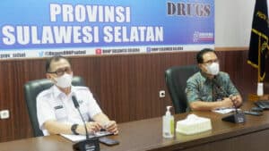 BNNP Sulsel Mengikuti Kegiatan Sosialisasi Pelaksanaan Tugas Pengawasan dan Monitoring Pelaksanaan Tugas Harian dilingkungan BNN dalam rangka Libur Cuti bersama Hari Raya Idul Fitri 1443H Secara Virtual BNNP Sulsel Mengikuti Kegiatan Sosialisasi Pelaksanaan Tugas Pengawasan dan Monitoring Pelaksanaan Tugas Harian dilingkungan BNN dalam rangka Libur Cuti bersama Hari Raya Idul Fitri 1443H Secara Virtual